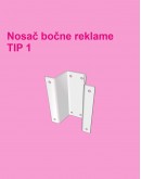 Svjetleće reklame  - CNC urezane - dvostrana