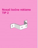 Svjetleće reklame  - CNC urezane - dvostrana